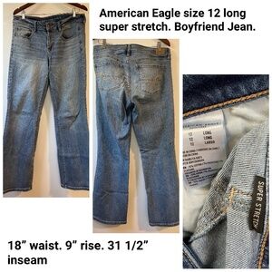 Women’s American Eagle jeans. Size 12 long